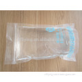 customized plastic standing bags for juice with zipper